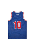 Geedup PFK Basketball Jersey 'Blue Red'