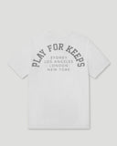 Geedup PFK Cities T-Shirt 'White/Grey'