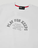 Geedup PFK Cities T-Shirt 'White/Grey'