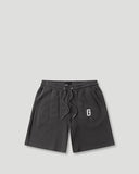 Geedup Team Logo Pique Shorts 'Asphalt'