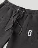 Geedup Team Logo Pique Shorts 'Asphalt'