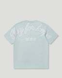 Geedup PFK Script T-Shirt 'Pale Blue'