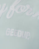 Geedup PFK Script T-Shirt 'Pale Blue'