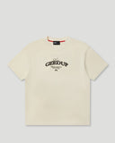 Geedup G Stamp T-Shirt 'Cream/Black'