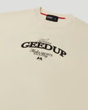 Geedup G Stamp T-Shirt 'Cream/Black'