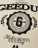 Geedup G Stamp T-Shirt 'Cream/Black'