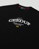Geedup G Stamp T-Shirt 'Black/Yellow