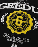 Geedup G Stamp T-Shirt 'Black/Yellow