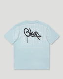 Geedup Core Handstyle T-Shirt 'Blue Black'