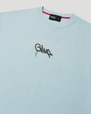 Geedup Core Handstyle T-Shirt 'Blue Black'