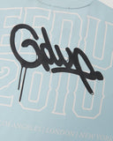 Geedup Core Handstyle T-Shirt 'Blue Black'
