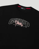 Geedup Core Handstyle T-Shirt 'Black/Pink'