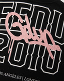 Geedup Core Handstyle T-Shirt 'Black/Pink'