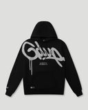 Geedup Handstyle G Hoodie 'Black/Light Grey'