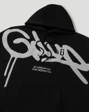 Geedup Handstyle G Hoodie 'Black/Light Grey'