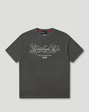 Geedup Cursive Tee 'Soft Black'