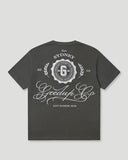 Geedup Cursive Tee 'Soft Black'