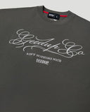Geedup Cursive Tee 'Soft Black'