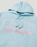 Geedup x Vanson Team Logo Hoodie 'Light Blue'