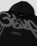 Geedup Handstyle Hoodie Black/Grey