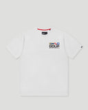 Geedup Sportsman Flag T-Shirt White