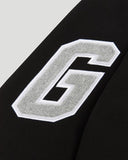 Geedup Team Logo Hoodie Black/Grey Monochrome