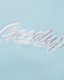 Geedup OS Script Hoodie 'Cool Blue'