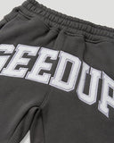 Geedup Kids Team Logo Tracksuit Set (Asphalt Grey)