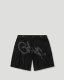 Geedup Handstyle Cargo Short 'Black'