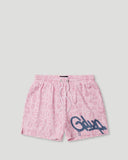 Geedup Handstyle Swim Short 'Pink/Blue'
