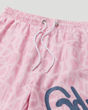 Geedup Handstyle Swim Short 'Pink/Blue'