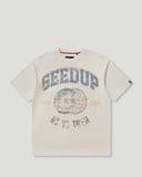 Geedup G-Ball T-Shirt 'Off White/Purple'