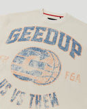 Geedup G-Ball T-Shirt 'Off White/Purple'