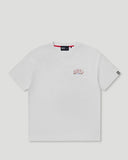 Geedup Duffle Bag Boys T-Shirt 'White/Red/Blue'