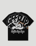 Geedup Duffle Bag Boys T-Shirt 'Black/White'