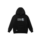 Geedup PFK x Trapstar Irongate Hoodie 'Black/Cool Blue'