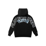 Geedup PFK x Trapstar Irongate Hoodie 'Black/Cool Blue'