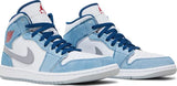 Men’s Nike Air Jordan 1 Mid 'French Blue'