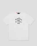 Geedup Company Tee 'White Black'