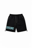 Unground Empire Street Shorts 'Black/Tiffany'