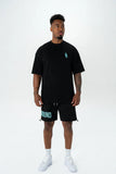 Unground Empire Street Shorts 'Black/Tiffany'