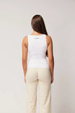 LEVATE SIGNATURE SUPPORT TANK - WHITE