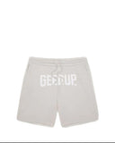 Geedup Cities Shorts 'Grey White'