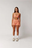 LEVATE REFINE SHORTS - CORAL