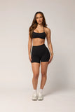 LEVATE SIGNATURE SHORTS - BLACK