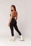 LEVATE REFINE LEGGINGS - BLACK