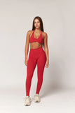LEVATE REFINE LEGGINGS - CHILLI