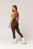 LEVATE REFINE LEGGINGS - ESPRESSO
