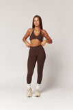 LEVATE REFINE LEGGINGS - ESPRESSO