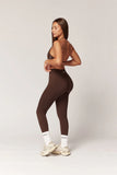 LEVATE REFINE LEGGINGS - ESPRESSO